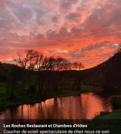 Les Roches D'hotes Bed & Breakfast 3*