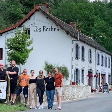 Bed & Breakfast Les Roches D'hotes Servant