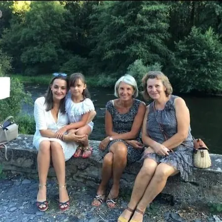 Bed & Breakfast Les Roches D'hotes Servant