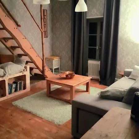 Les Roches D'hotes Bed & Breakfast Servant
