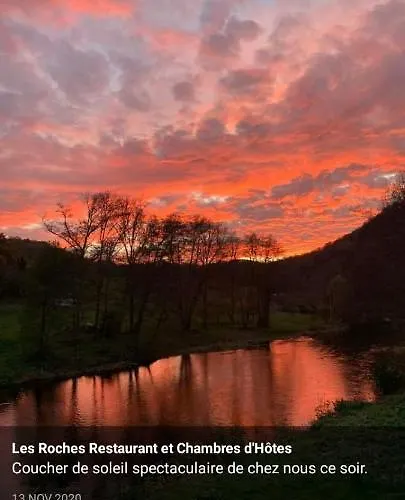 Les Roches D'hotes Bed & Breakfast 3*