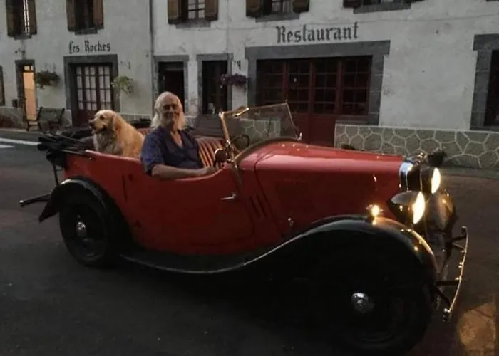 Les Roches D'hotes Bed & Breakfast Servant