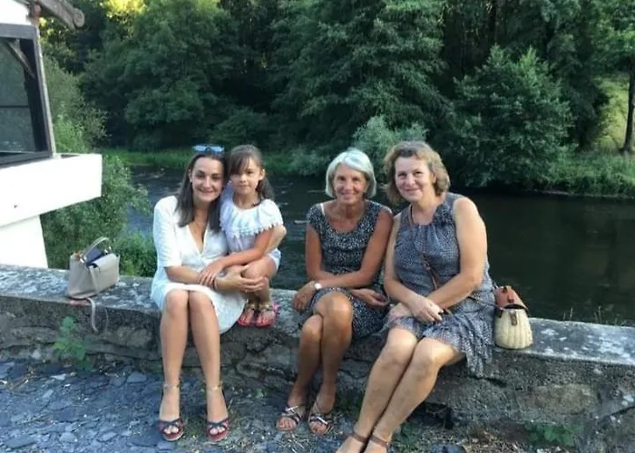 Bed & Breakfast Les Roches D'hotes Servant