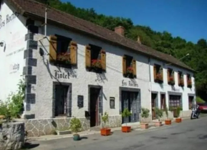 Les Roches D'hotes Bed & Breakfast Servant