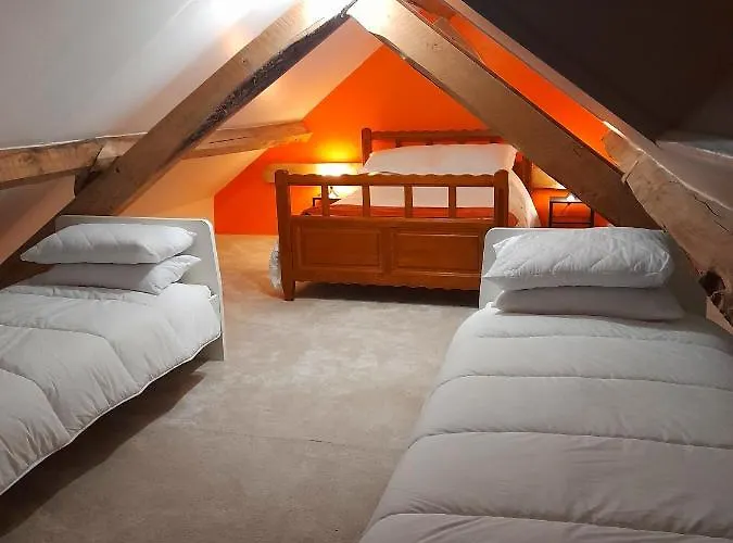 Les Roches D'hotes Oda ve Kahvaltı Servant